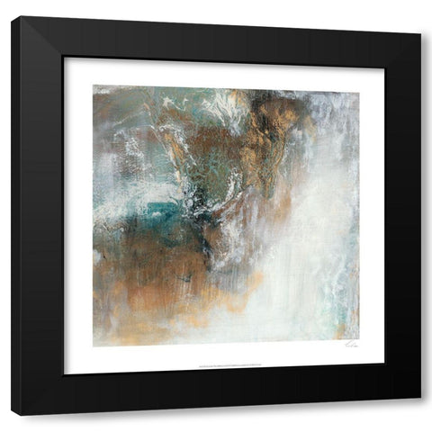 From the Other Dimension II Black Modern Wood Framed Art Print by Bramma, Lila