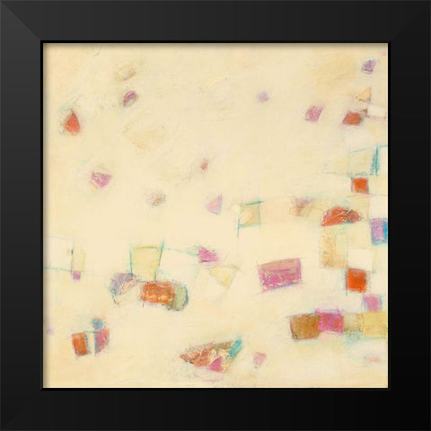 Festive I Black Modern Wood Framed Art Print by Crawford, Beverly