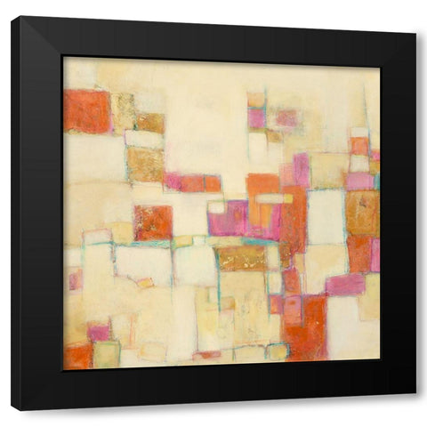 Festive IV Black Modern Wood Framed Art Print by Crawford, Beverly