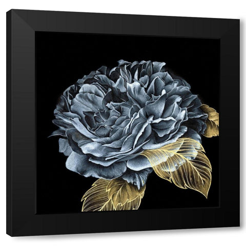 River Roses I Black Modern Wood Framed Art Print by Liama, Lily