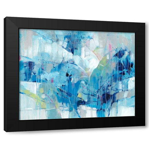 Ice Breaker I Black Modern Wood Framed Art Print by OToole, Tim