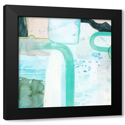 Minted Storm I Black Modern Wood Framed Art Print with Double Matting by Popp, Grace