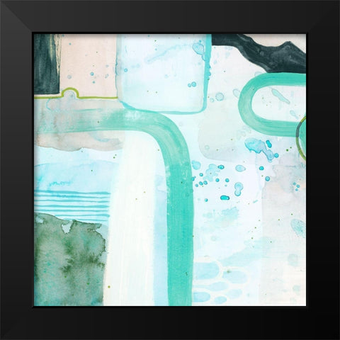 Minted Storm I Black Modern Wood Framed Art Print by Popp, Grace