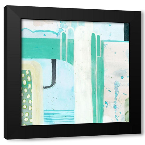 Minted Storm III Black Modern Wood Framed Art Print with Double Matting by Popp, Grace