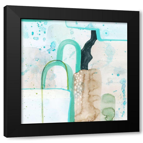 Minted Storm IV Black Modern Wood Framed Art Print by Popp, Grace