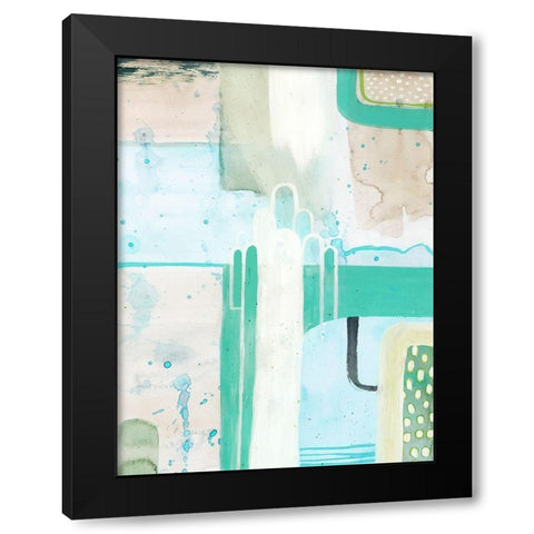 Minted Storm VI Black Modern Wood Framed Art Print by Popp, Grace