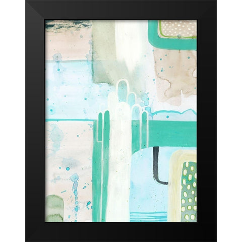 Minted Storm VI Black Modern Wood Framed Art Print by Popp, Grace