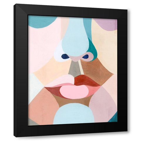 Delicate Features I Black Modern Wood Framed Art Print by Popp, Grace
