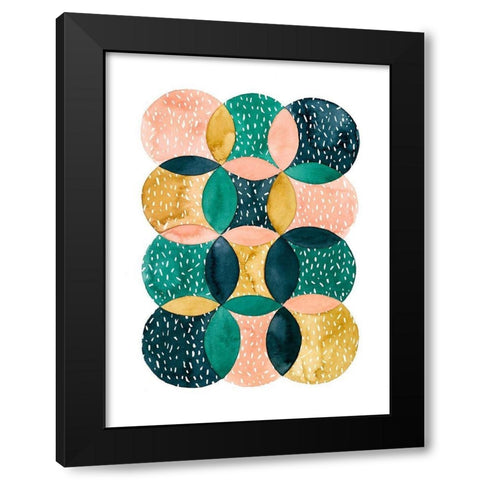 In Spate I Black Modern Wood Framed Art Print by Popp, Grace