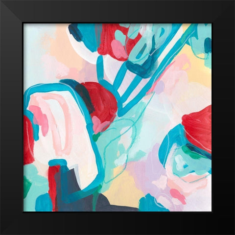 Maximum Dissonance I Black Modern Wood Framed Art Print by Vess, June Erica