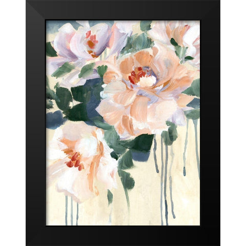 Custom Moderne II Black Modern Wood Framed Art Print by Popp, Grace