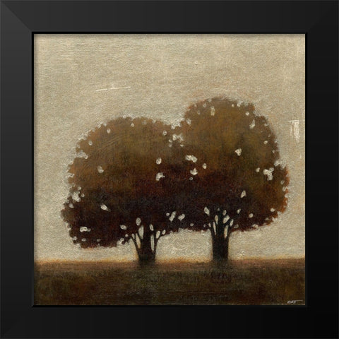 Tree of Solace I Black Modern Wood Framed Art Print by Wyatt Jr., Norman