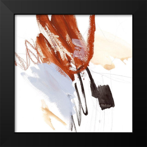 Iron and Down II Black Modern Wood Framed Art Print by Borges, Victoria