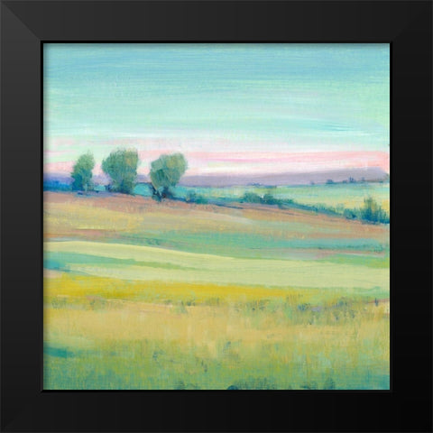 Vivid Landscape V Black Modern Wood Framed Art Print by OToole, Tim