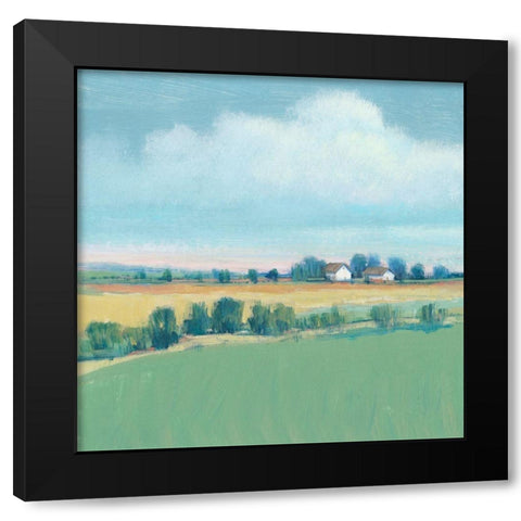 The Simple Life I Black Modern Wood Framed Art Print with Double Matting by OToole, Tim