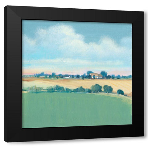 The Simple Life II Black Modern Wood Framed Art Print with Double Matting by OToole, Tim