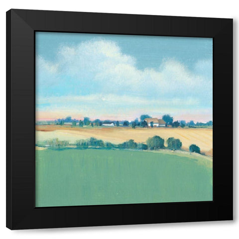 The Simple Life II Black Modern Wood Framed Art Print by OToole, Tim