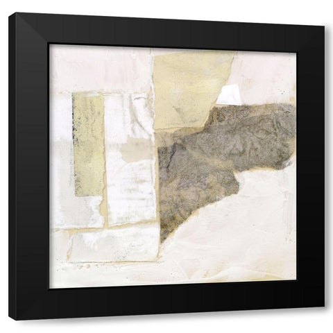 Market Remnants I Black Modern Wood Framed Art Print with Double Matting by Goldberger, Jennifer