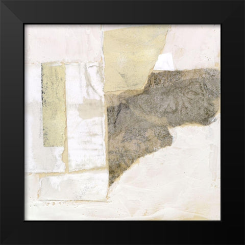 Market Remnants I Black Modern Wood Framed Art Print by Goldberger, Jennifer