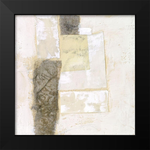 Market Remnants II Black Modern Wood Framed Art Print by Goldberger, Jennifer