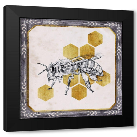 Pursue Sweetness III Black Modern Wood Framed Art Print by Wang, Melissa