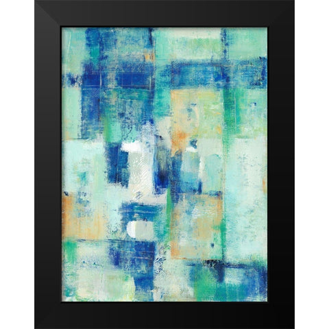 Aerial Vision I Black Modern Wood Framed Art Print by OToole, Tim