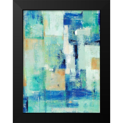 Aerial Vision II Black Modern Wood Framed Art Print by OToole, Tim