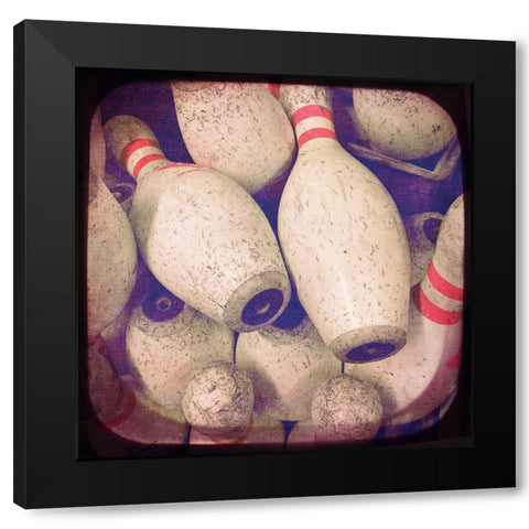 Frames of Travel I Black Modern Wood Framed Art Print with Double Matting by Brown, Thomas