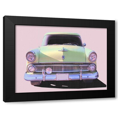 Vintage Ride VI Black Modern Wood Framed Art Print by Brown, Thomas