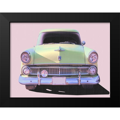 Vintage Ride VI Black Modern Wood Framed Art Print by Brown, Thomas
