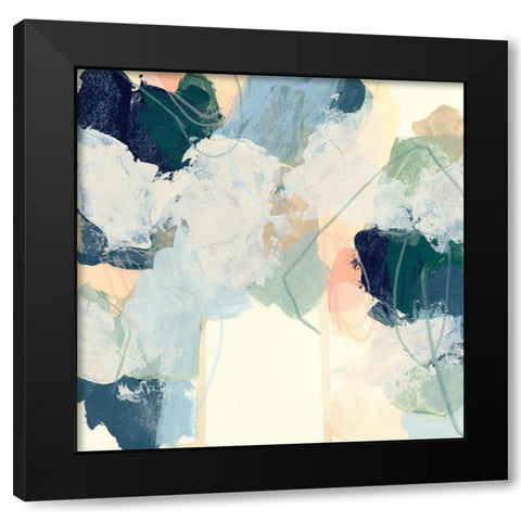 Cloud Gesture I Black Modern Wood Framed Art Print with Double Matting by Vess, June Erica