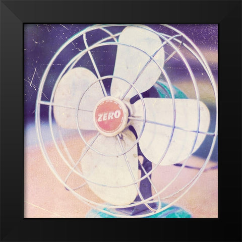 Vintage Office I Black Modern Wood Framed Art Print by Brown, Thomas