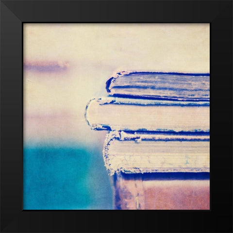 Vintage Office III Black Modern Wood Framed Art Print by Brown, Thomas