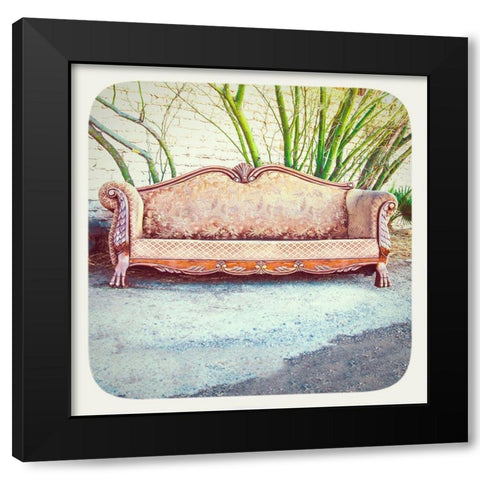 Vintage Office IX Black Modern Wood Framed Art Print with Double Matting by Brown, Thomas