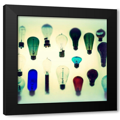 Vintage Office XI Black Modern Wood Framed Art Print with Double Matting by Brown, Thomas