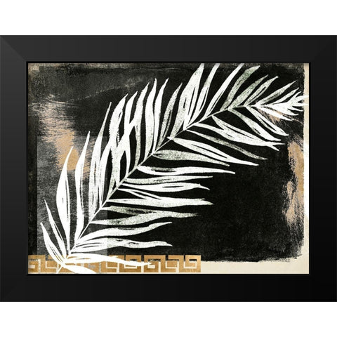 Immersion I Black Modern Wood Framed Art Print by Wang, Melissa