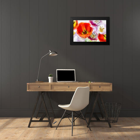 Best Wishes I Black Modern Wood Framed Art Print by Hartson-Weddle, Ryan