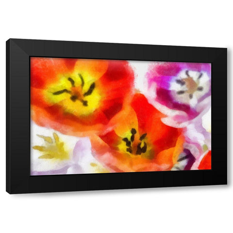 Best Wishes II Black Modern Wood Framed Art Print by Hartson-Weddle, Ryan