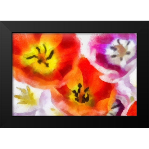 Best Wishes II Black Modern Wood Framed Art Print by Hartson-Weddle, Ryan
