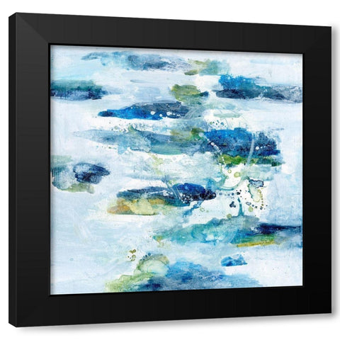 Going Home Again I Black Modern Wood Framed Art Print by Combs, Joyce