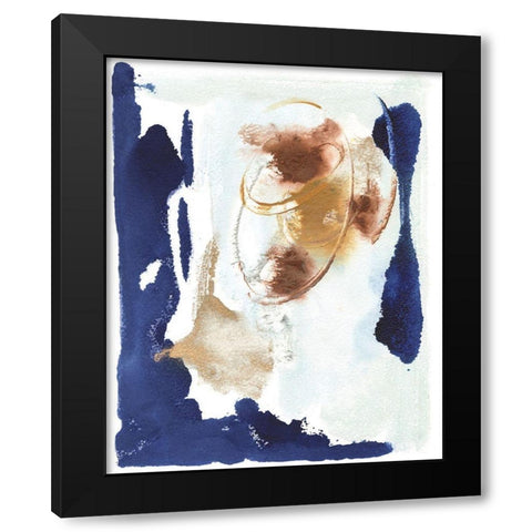 Friend Forever Black Modern Wood Framed Art Print by Combs, Joyce