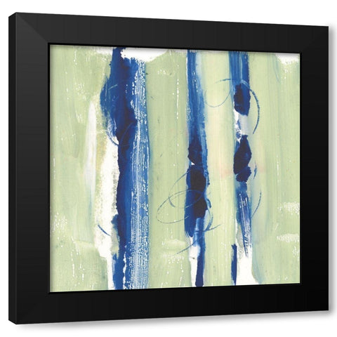 Upward Bound II Black Modern Wood Framed Art Print by Combs, Joyce