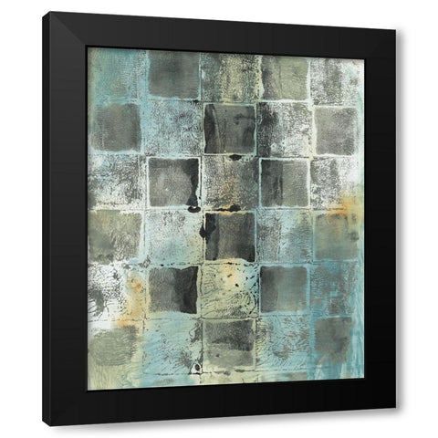 Close Comfort I Black Modern Wood Framed Art Print with Double Matting by Combs, Joyce