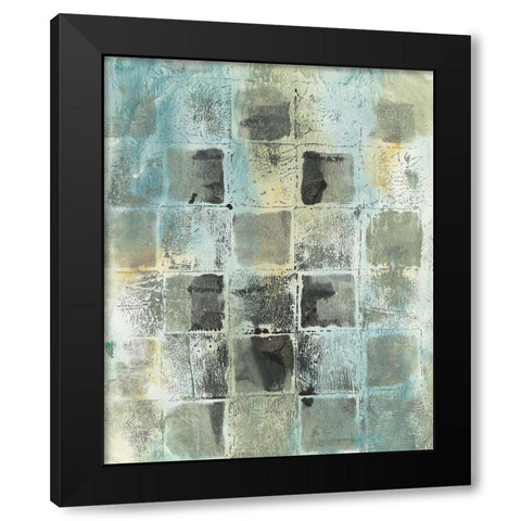 Close Comfort II Black Modern Wood Framed Art Print with Double Matting by Combs, Joyce