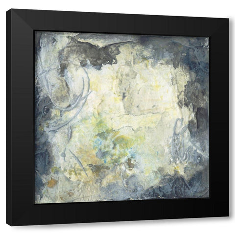 Shadows and Light I Black Modern Wood Framed Art Print by Combs, Joyce