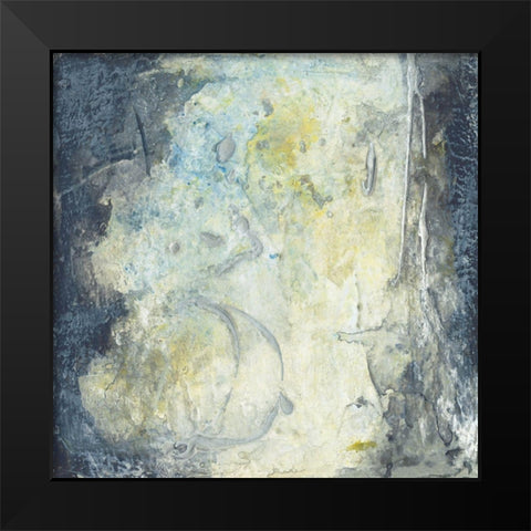 Shadows and Light II Black Modern Wood Framed Art Print by Combs, Joyce