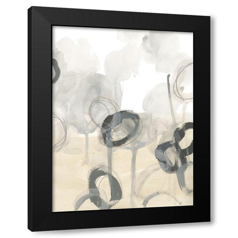 Periscope I Black Modern Wood Framed Art Print with Double Matting by Vess, June Erica