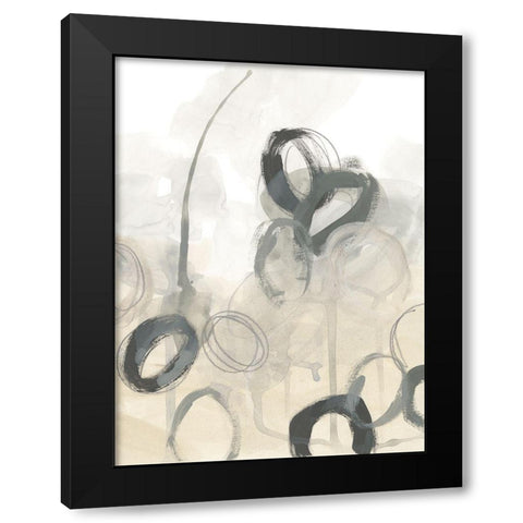 Periscope II Black Modern Wood Framed Art Print with Double Matting by Vess, June Erica