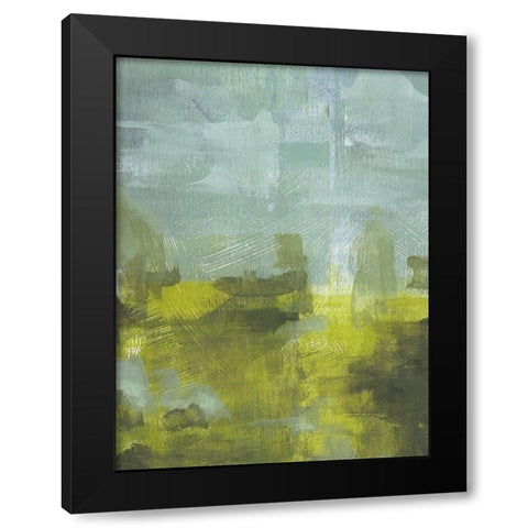 Overgrown Greenway I Black Modern Wood Framed Art Print by Green, Jacob
