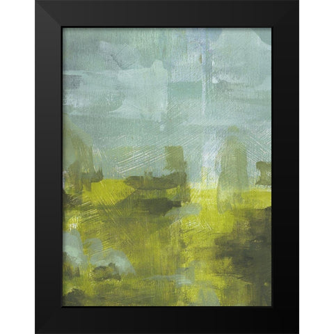Overgrown Greenway I Black Modern Wood Framed Art Print by Green, Jacob